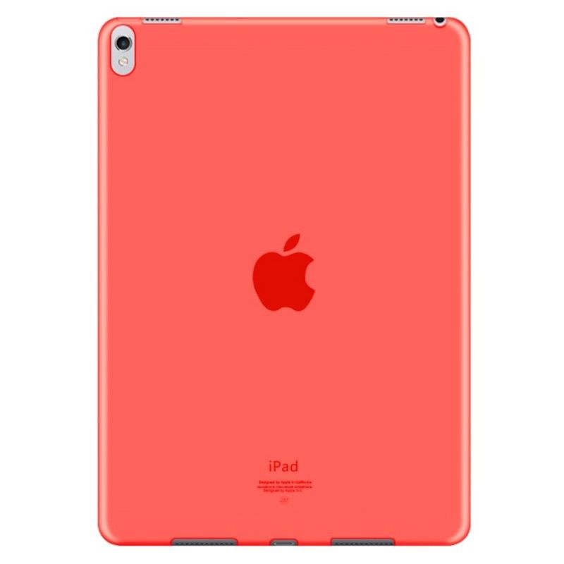 Hülle iPad Pro 10.5" Grau Transparenter Glanzblitz