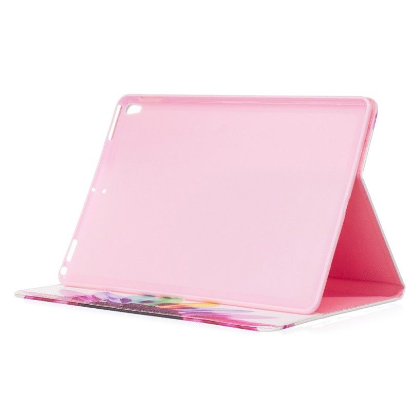 Lederhüllen Für iPad Pro 10.5" Aquarellblume