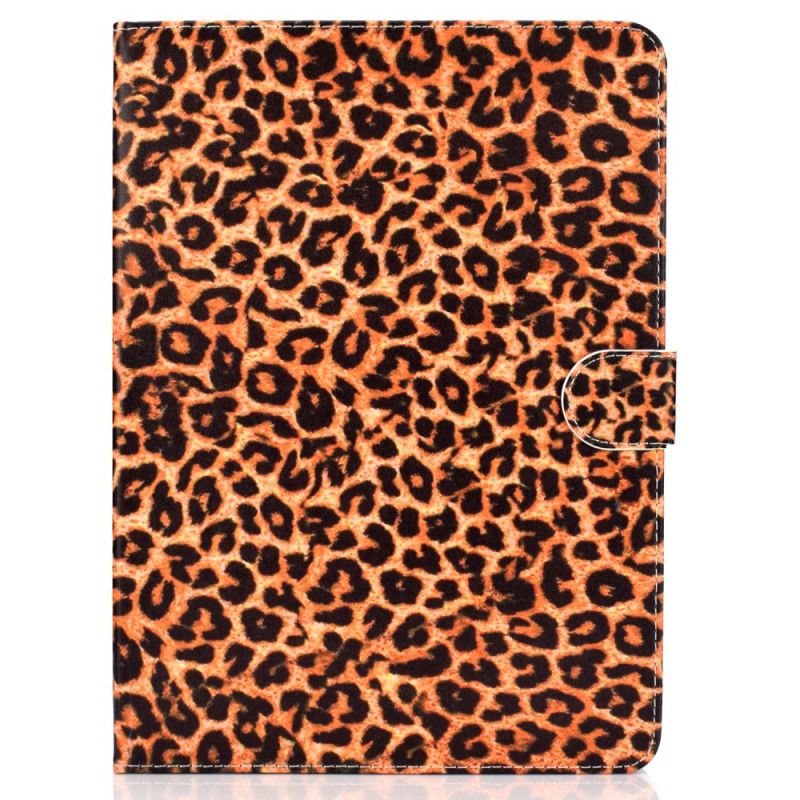 Lederhüllen Für iPad Pro 10.5" Braun Leopard
