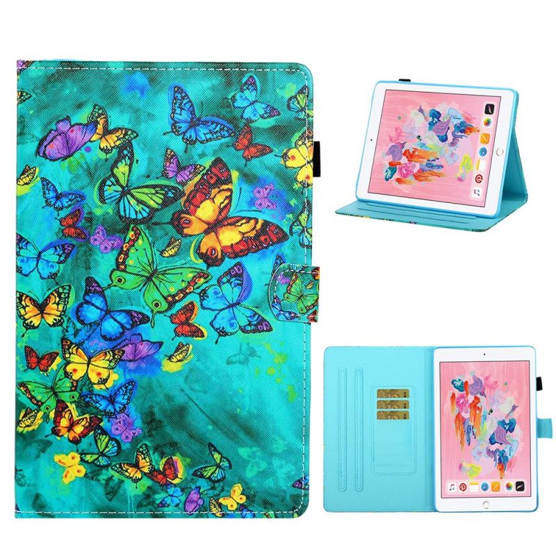 Lederhüllen Für iPad Pro 10.5" Flug Der Schmetterlinge