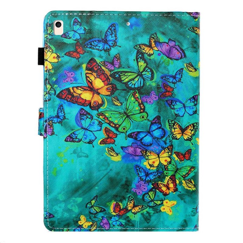 Lederhüllen Für iPad Pro 10.5" Flug Der Schmetterlinge