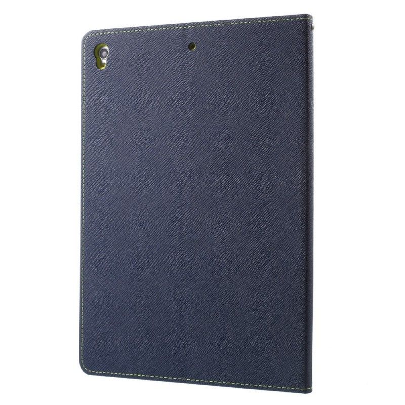 Lederhüllen Für iPad Pro 10.5" Schwarz Zweifarbiges Quecksilber