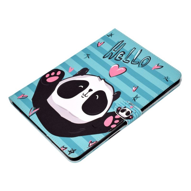 Lederhüllen Für iPad Pro 10.5" Türkis Panda