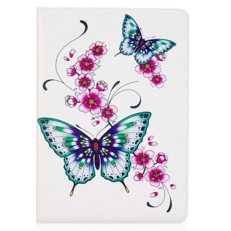 Lederhüllen Für iPad Pro 10.5" Wundervolle Schmetterlinge