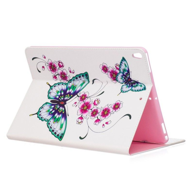 Lederhüllen Für iPad Pro 10.5" Wundervolle Schmetterlinge
