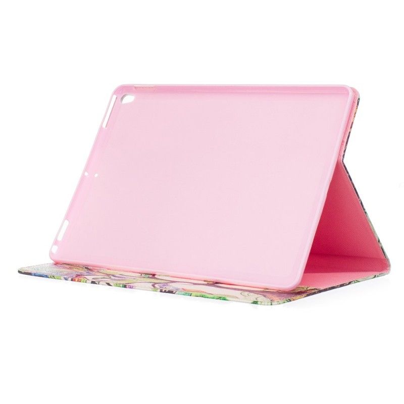Lederhüllen iPad Pro 10.5" Farbiger Baum