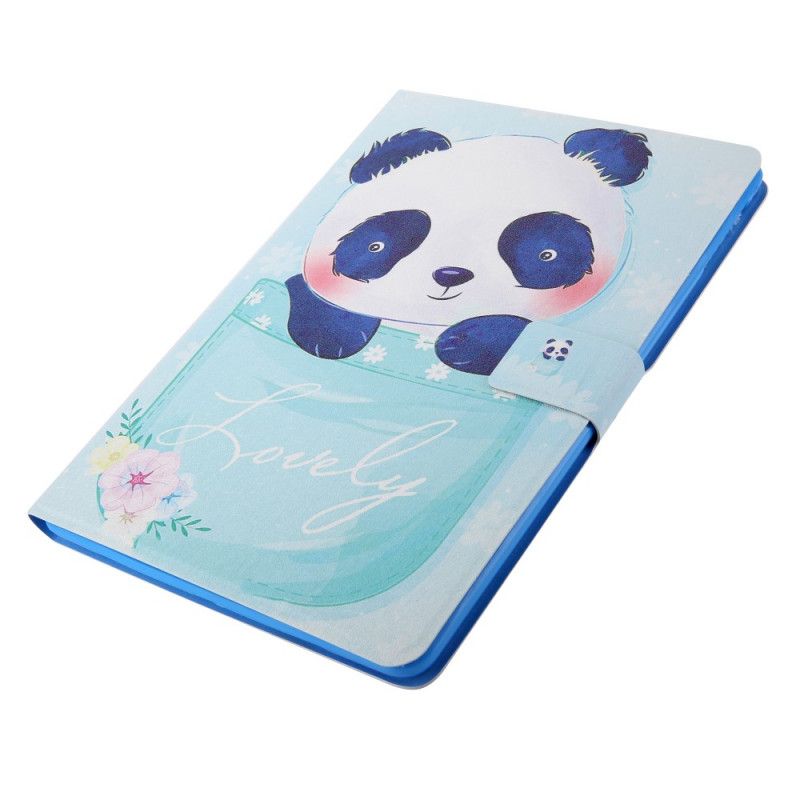 Lederhüllen iPad Pro 10.5" Grün Panda