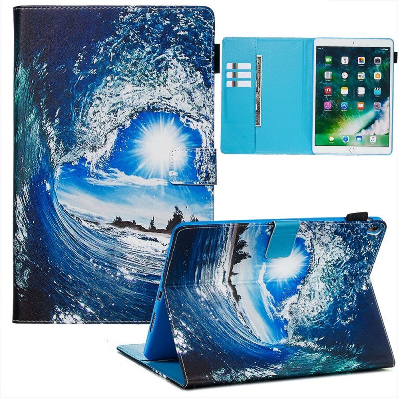 Lederhüllen iPad Pro 10.5" Handyhülle Welle
