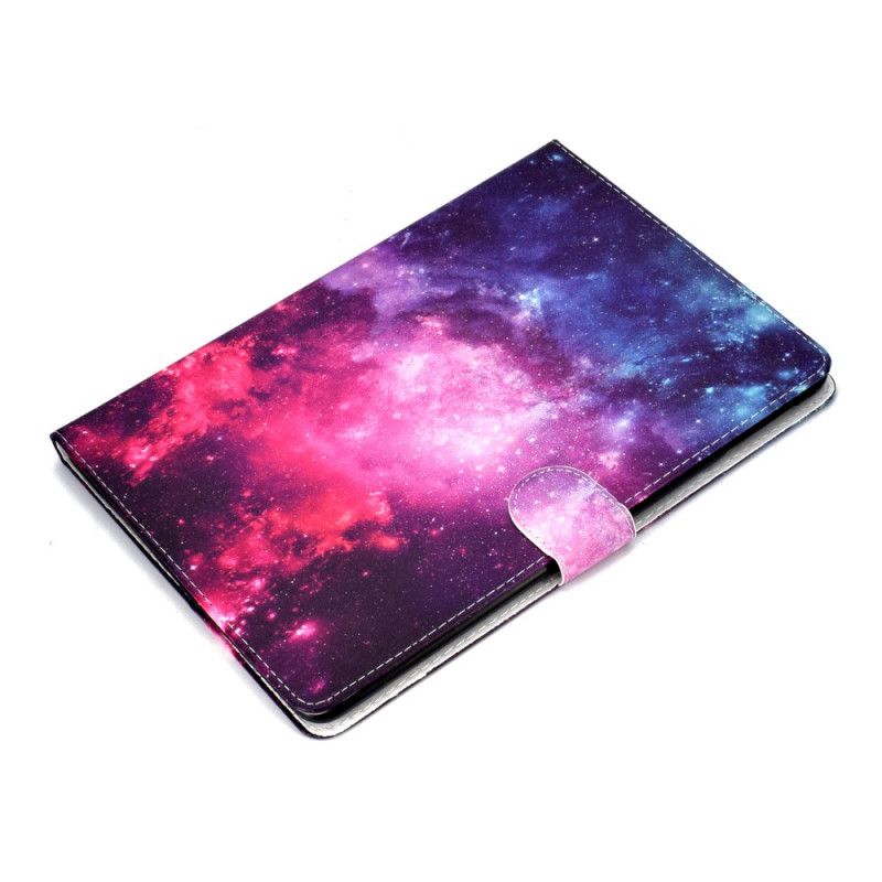 Lederhüllen iPad Pro 10.5" Lila Universum