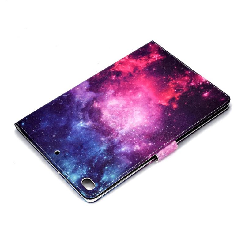 Lederhüllen iPad Pro 10.5" Lila Universum