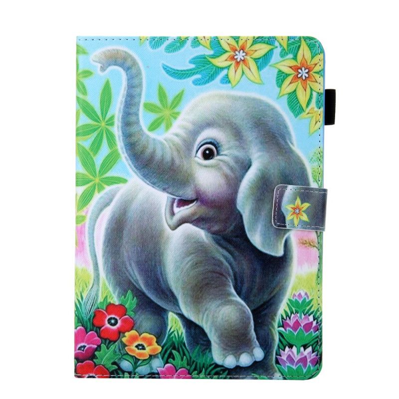 Lederhüllen iPad Pro 10.5" Lustiger Elefant