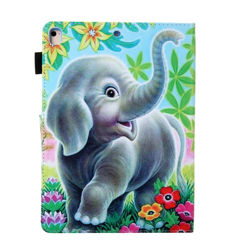 Lederhüllen iPad Pro 10.5" Lustiger Elefant