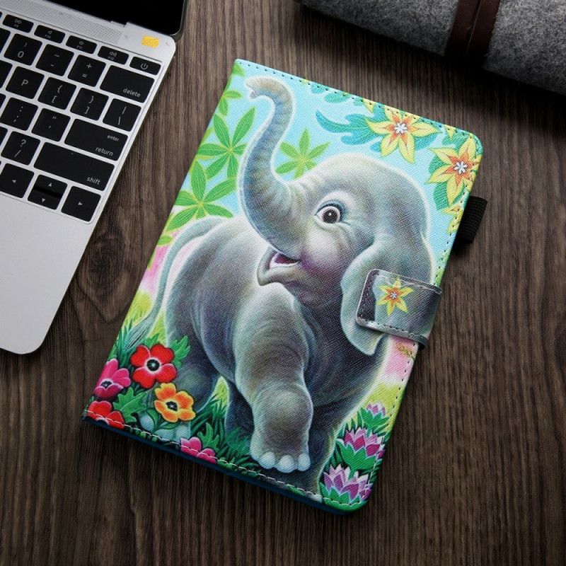 Lederhüllen iPad Pro 10.5" Lustiger Elefant