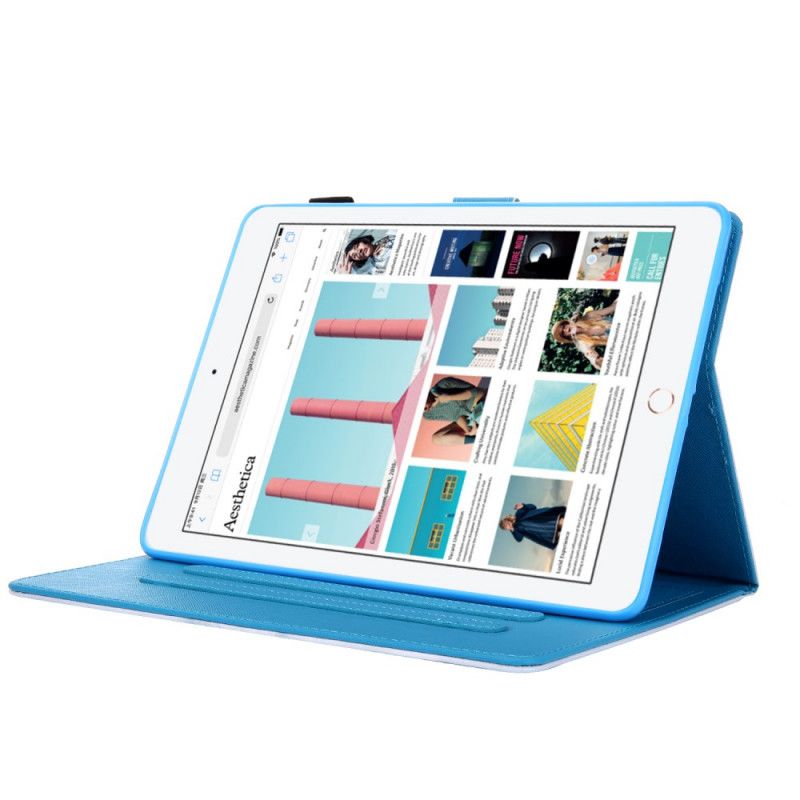 Lederhüllen iPad Pro 10.5" Pink Marmorkätzchen