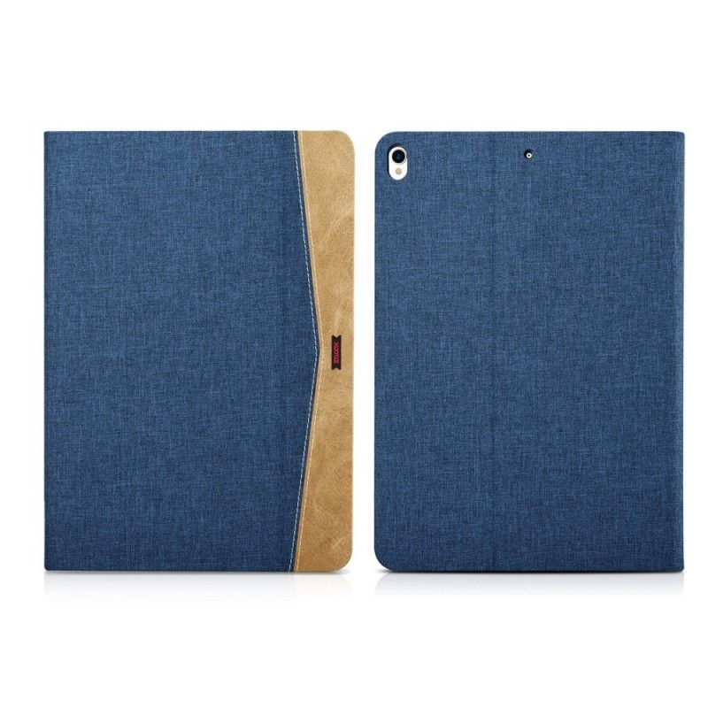 Lederhüllen iPad Pro 10.5" Rot Xoomz-Stoff Und Kunstleder