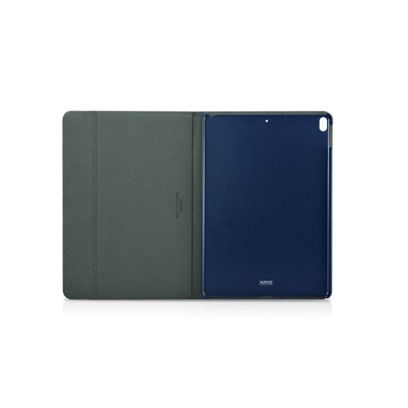 Lederhüllen iPad Pro 10.5" Rot Xoomz-Stoff Und Kunstleder