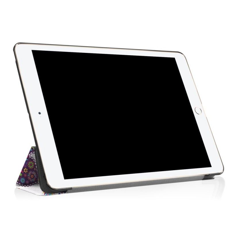 Lederhüllen iPad Pro 10.5" Schmetterlinge Und Blumen