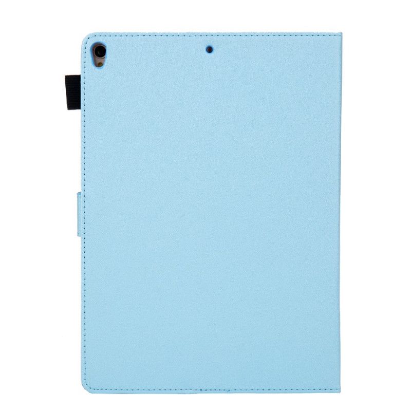 Lederhüllen iPad Pro 10.5" Schwarz Handyhülle Pastellfarbener Magnetverschluss