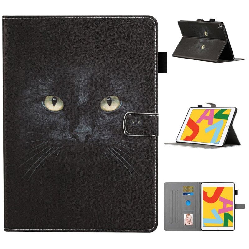Lederhüllen iPad Pro 10.5" Schwarze Katze