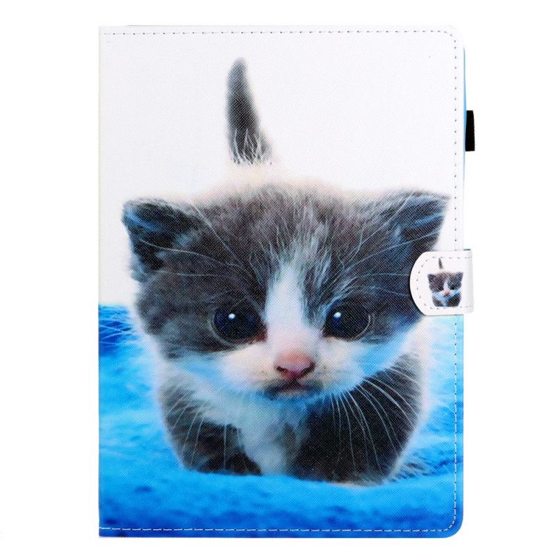 Lederhüllen iPad Pro 10.5" Weiß Panda / Kätzchen
