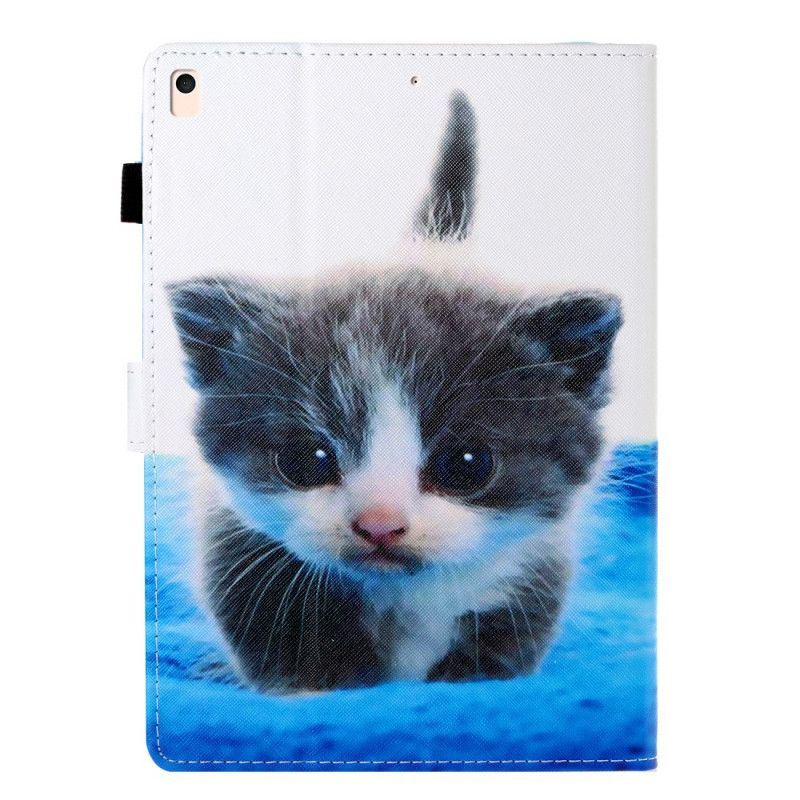 Lederhüllen iPad Pro 10.5" Weiß Panda / Kätzchen