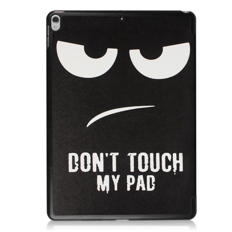 Smart Case iPad Pro 10.5" Berühre Mein Pad Nicht