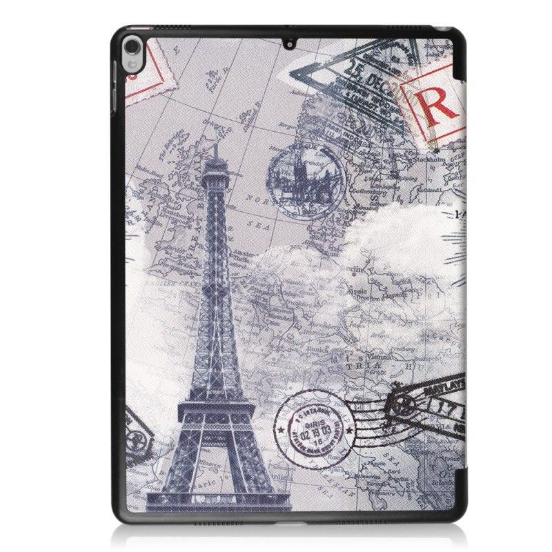 Smart Case iPad Pro 10.5" Retro Eiffelturm