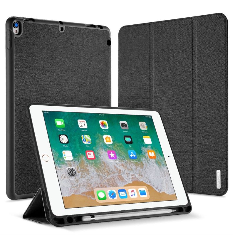 Smart Case iPad Pro 10.5" Schwarz Dux Ducis Domo-Serie