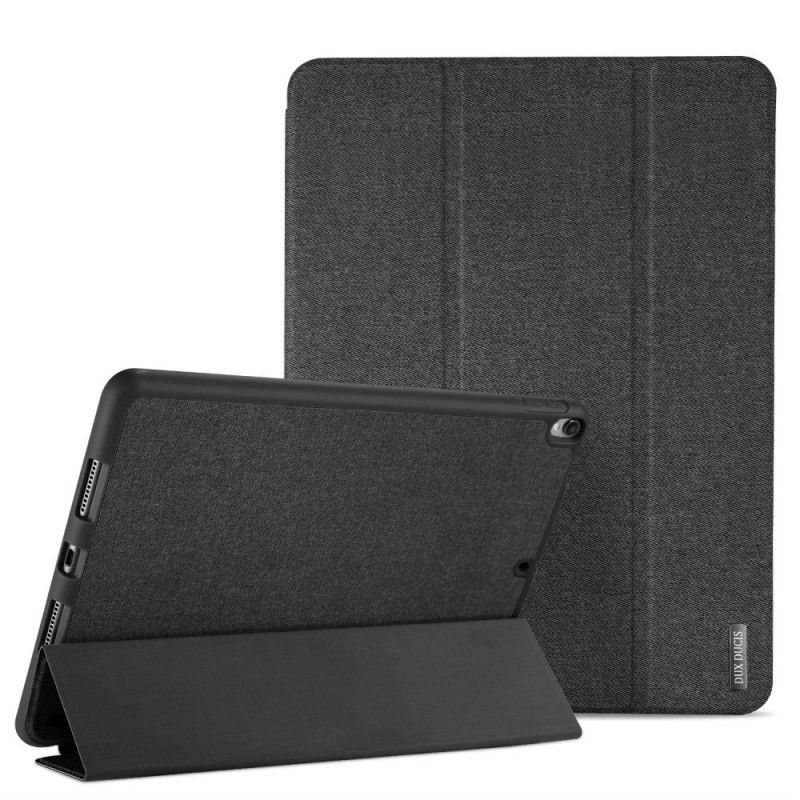 Smart Case iPad Pro 10.5" Schwarz Dux Ducis Domo-Serie