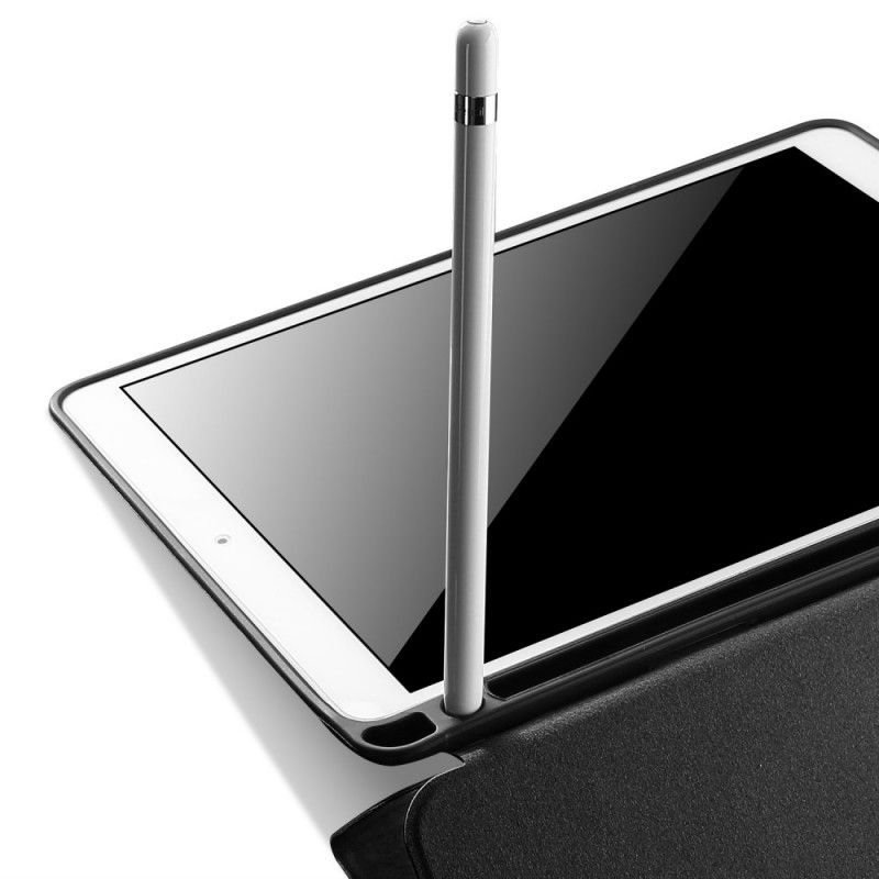 Smart Case iPad Pro 10.5" Schwarz Dux Ducis Domo-Serie