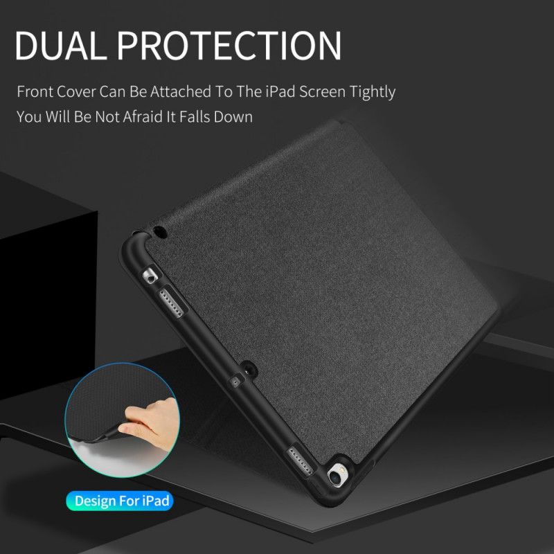 Smart Case iPad Pro 10.5" Schwarz Dux Ducis Domo-Serie