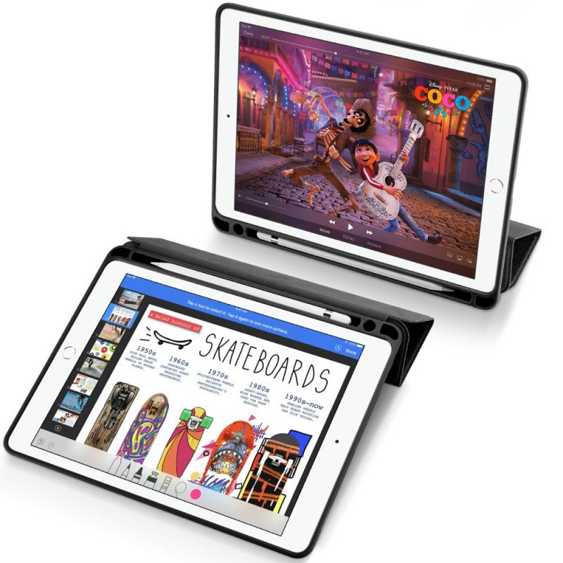 Smart Case iPad Pro 10.5" Schwarz Dux Ducis Domo-Serie