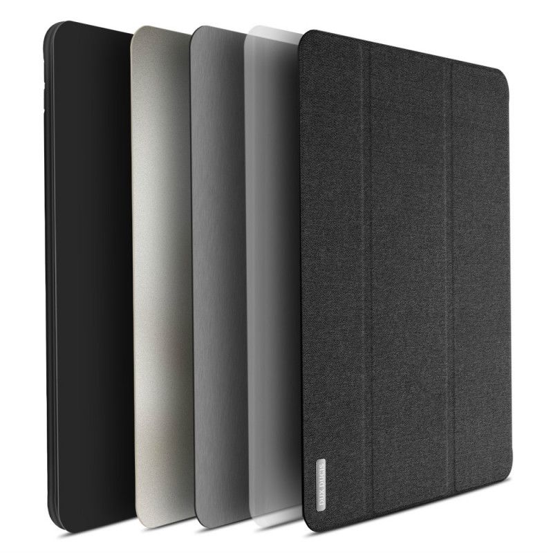 Smart Case iPad Pro 10.5" Schwarz Dux Ducis Domo-Serie