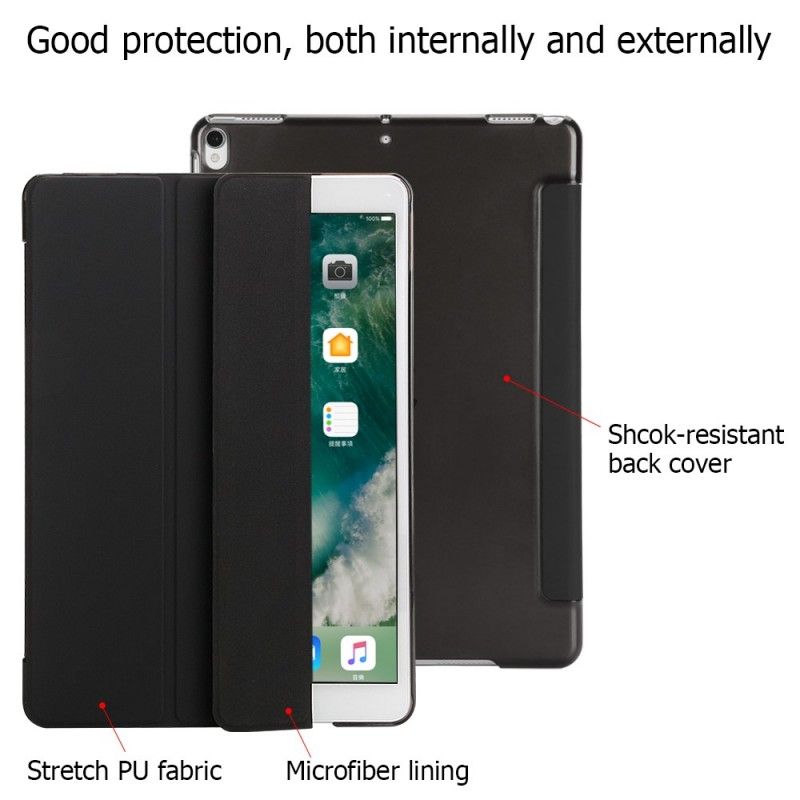 Smart Case iPad Pro 10.5" Schwarz Fold