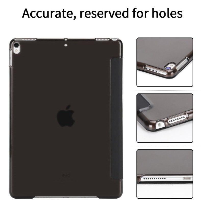 Smart Case iPad Pro 10.5" Schwarz Fold