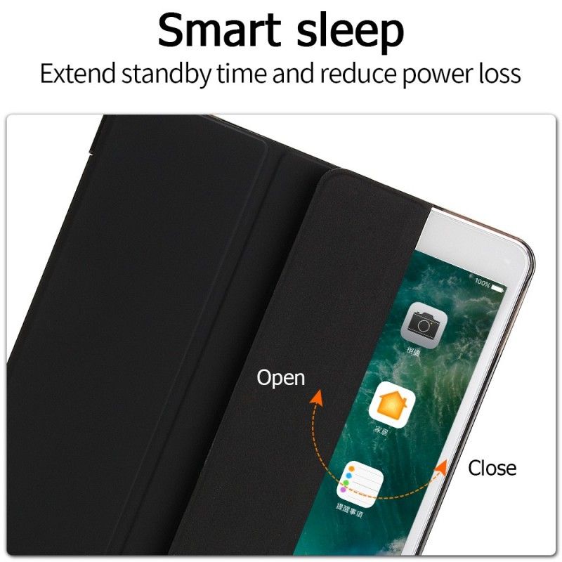 Smart Case iPad Pro 10.5" Schwarz Fold