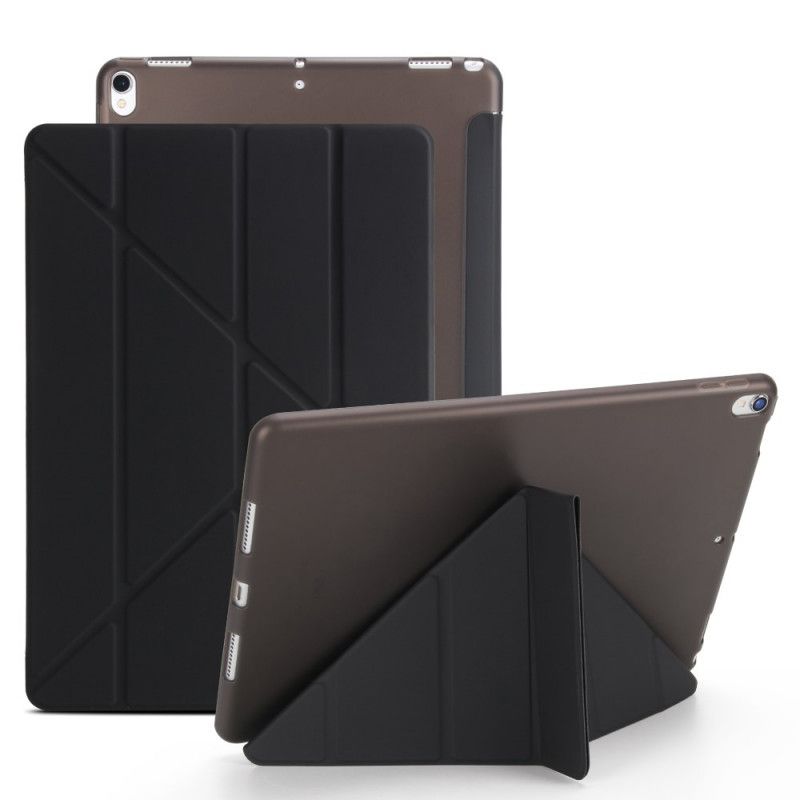 Smart Case iPad Pro 10.5" Schwarz Kunstleder Origami