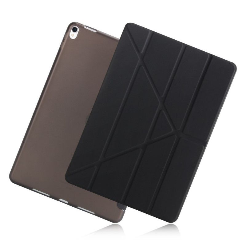 Smart Case iPad Pro 10.5" Schwarz Kunstleder Origami