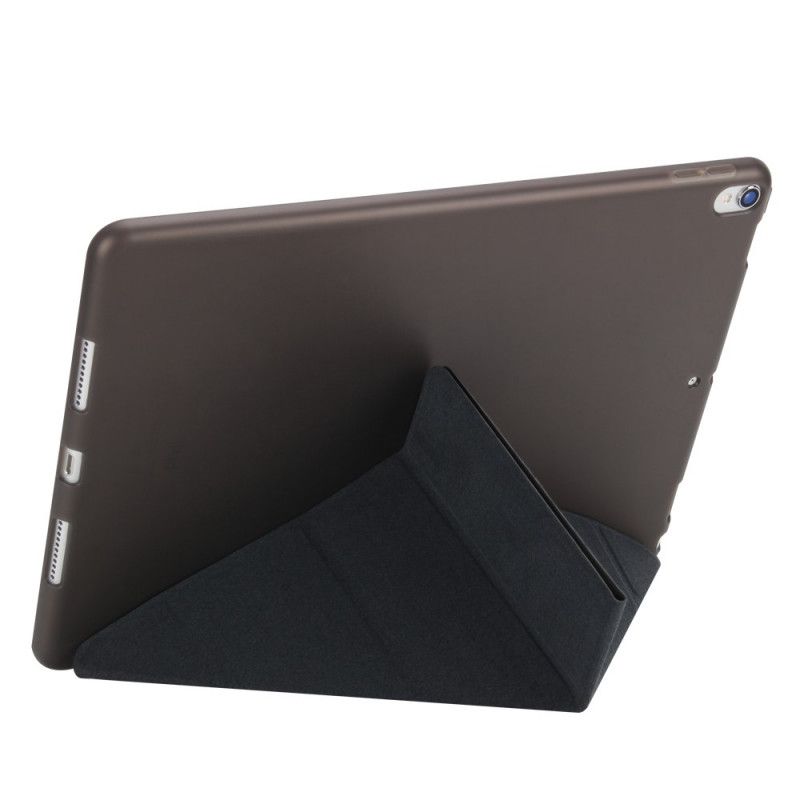Smart Case iPad Pro 10.5" Schwarz Kunstleder Origami