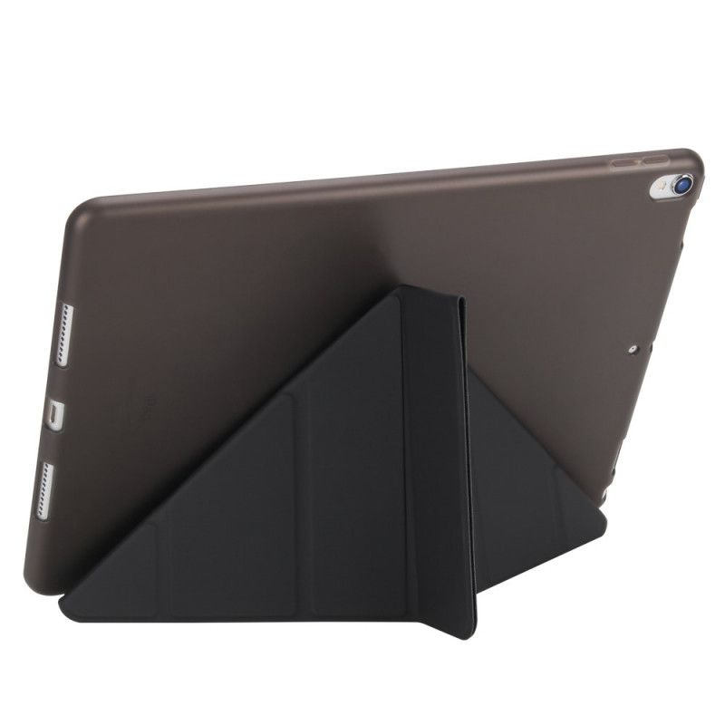 Smart Case iPad Pro 10.5" Schwarz Kunstleder Origami