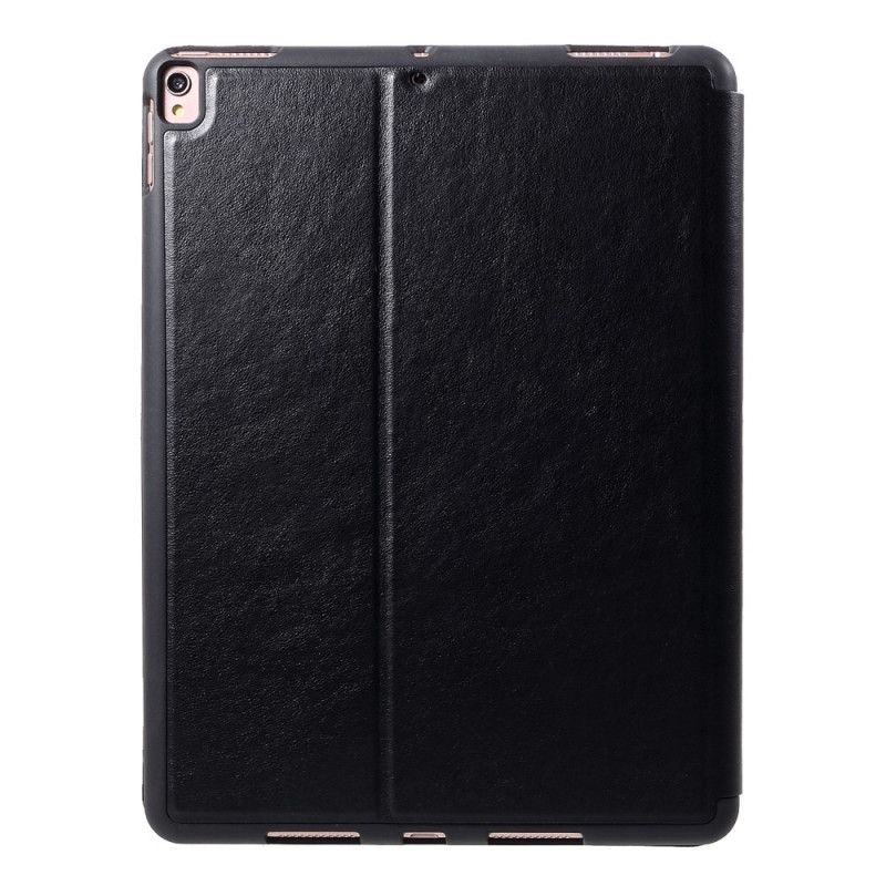 Smart Case iPad Pro 10.5" Schwarz Ledereffekt