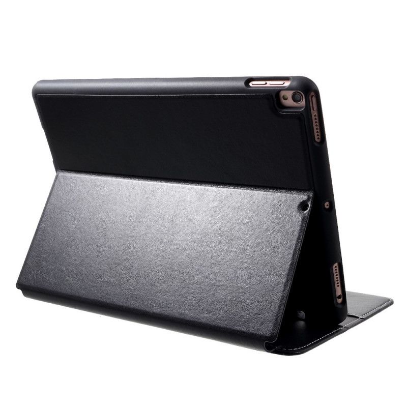 Smart Case iPad Pro 10.5" Schwarz Ledereffekt