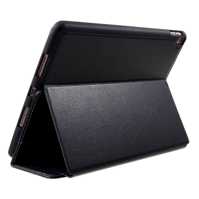 Smart Case iPad Pro 10.5" Schwarz Ledereffekt