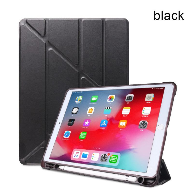 Smart Case iPad Pro 10.5" Schwarz Origami Stifthalter