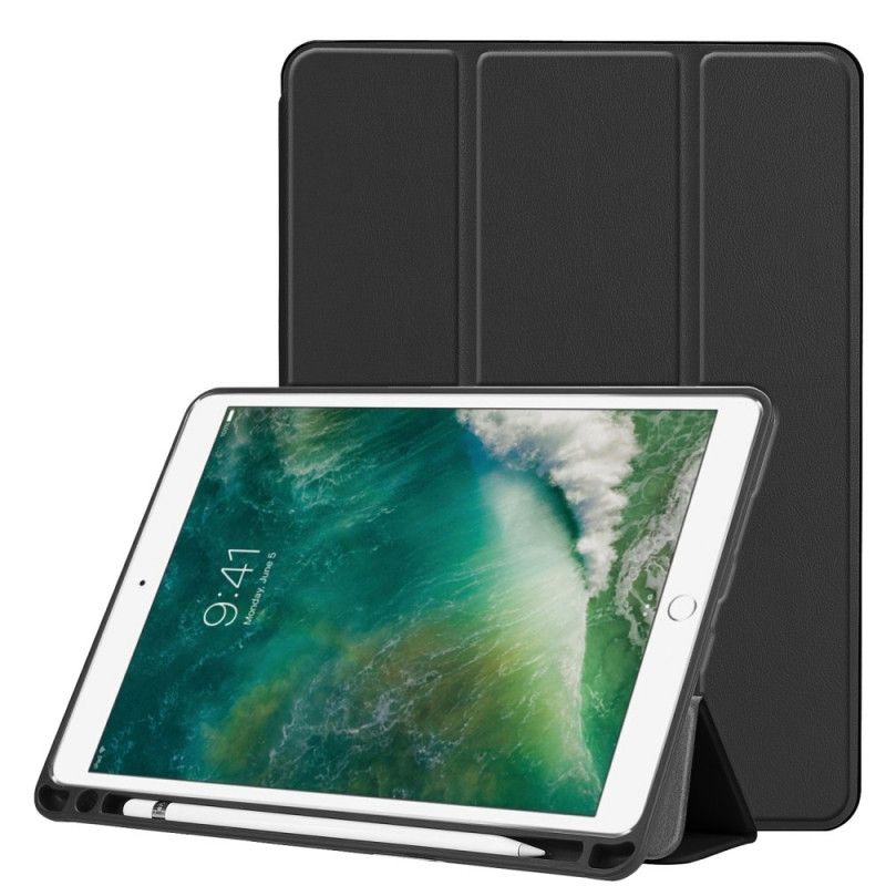 Smart Case iPad Pro 10.5" Schwarz Stifthalter