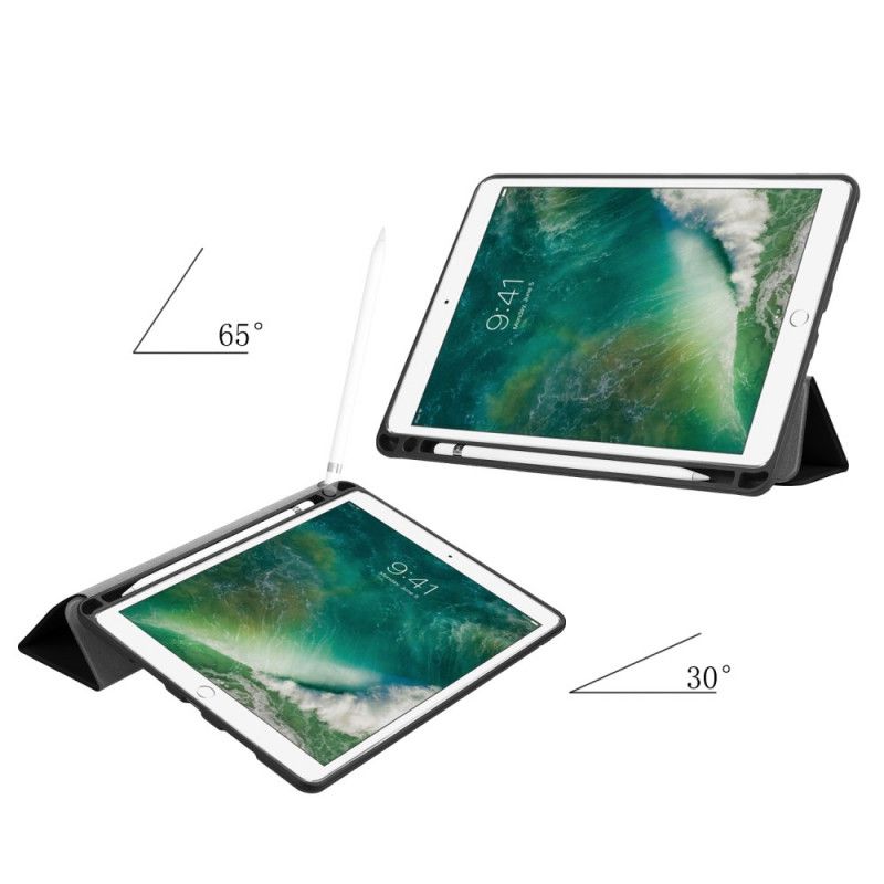 Smart Case iPad Pro 10.5" Schwarz Stifthalter