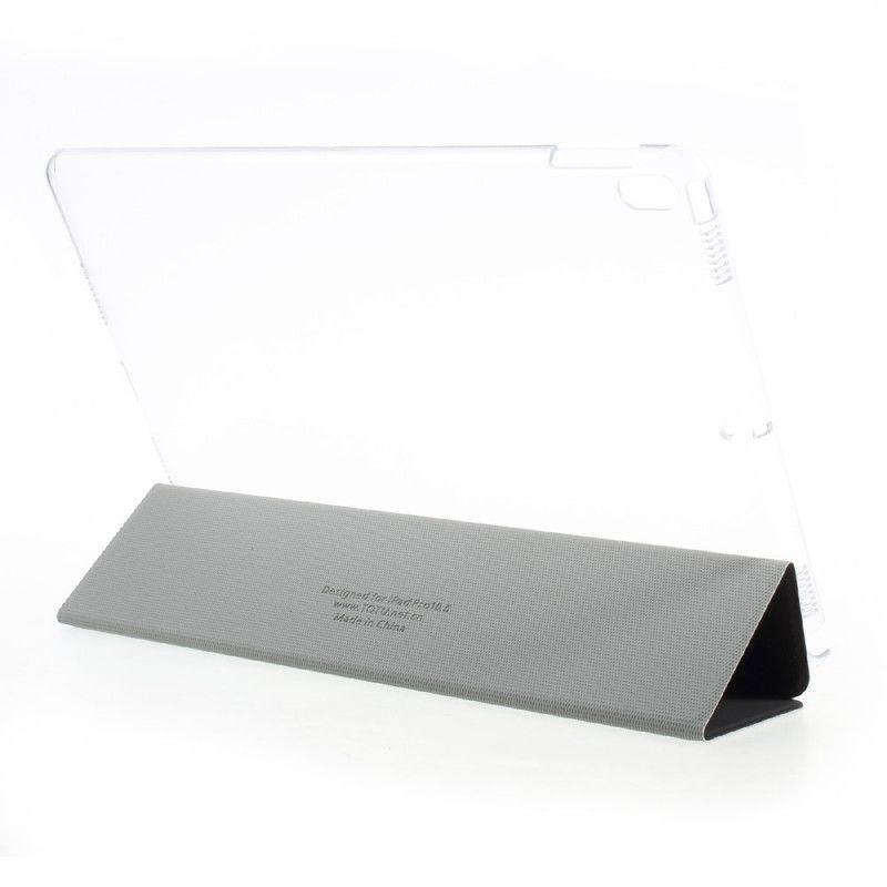 Smart Case iPad Pro 10.5" Schwarz Totu Fabric