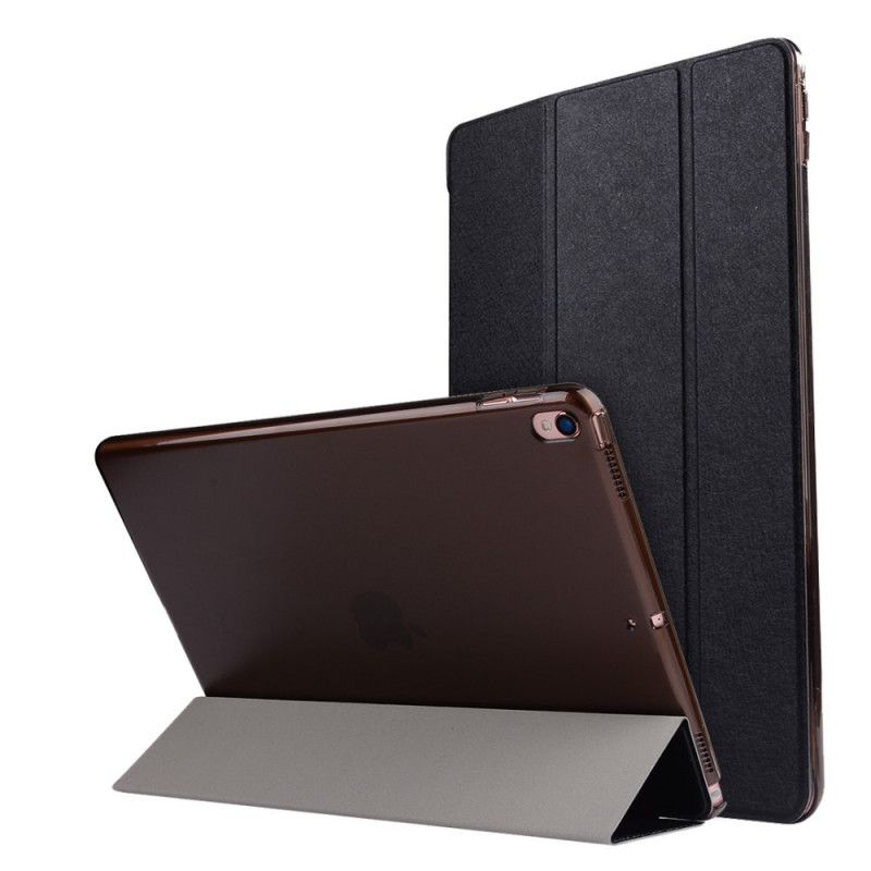 Smart Case iPad Pro 10.5" Schwarz Verstärkte Seidentextur