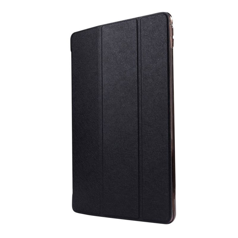 Smart Case iPad Pro 10.5" Schwarz Verstärkte Seidentextur