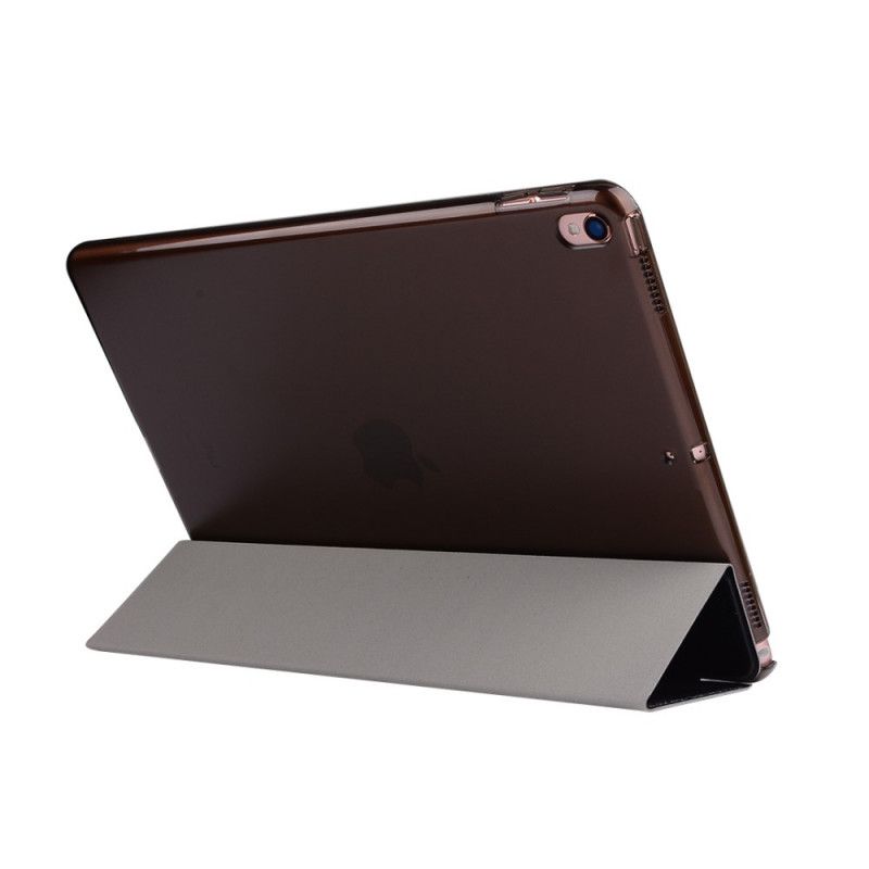 Smart Case iPad Pro 10.5" Schwarz Verstärkte Seidentextur